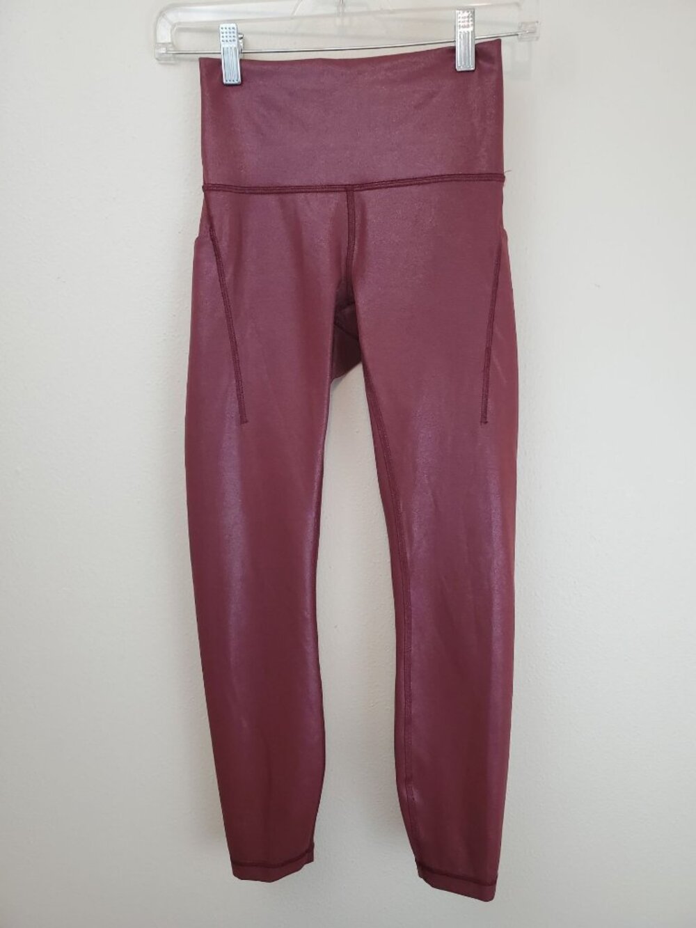 Lululemon Wunder Train High-Rise Tight Foil 25"